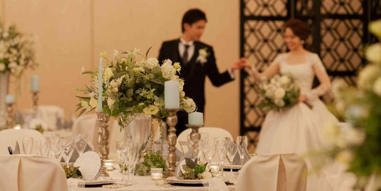 シェラトン都ホテル東京 披露宴会場