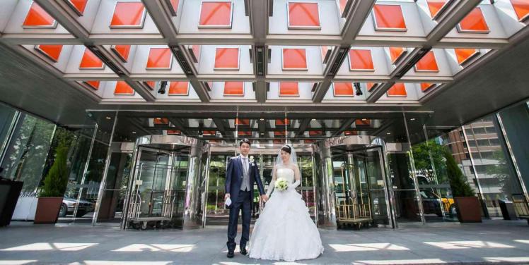 シェラトン都ホテル東京 外観