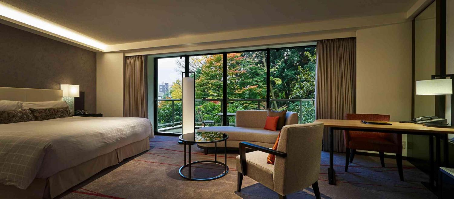 シェラトン都ホテル東京 ロビー・控室