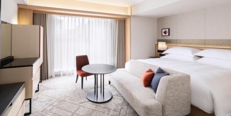 シェラトン都ホテル東京 ロビー・控室