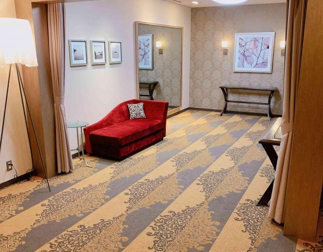 シェラトン都ホテル東京 ロビー・控室