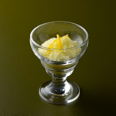 シェラトン都ホテル東京 【¥18,000】~柚子と蜂蜜のグラニテ~