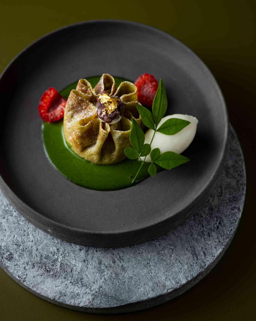 シェラトン都ホテル東京 料理