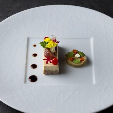 シェラトン都ホテル東京 【¥18,000】~鴨のコンフィとフォアグラのキャレ~