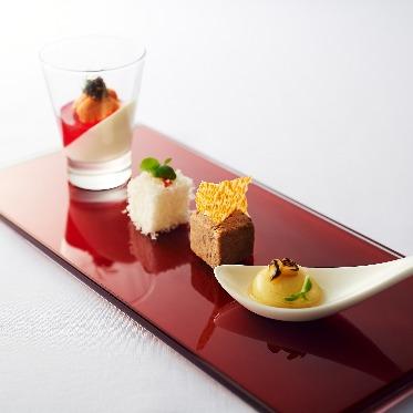 シェラトン都ホテル東京 【¥21,000】~4種類のアミューズ(別名あり)~