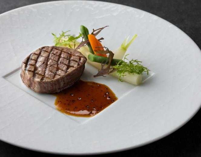 シェラトン都ホテル東京 料理