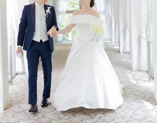 シェラトン都ホテル東京 ドレス・衣装