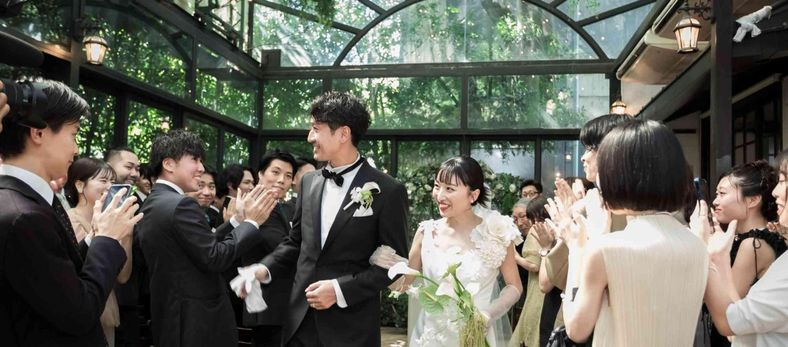 旧石丸邸 ガーデンテラス広尾 挙式会場の写真1