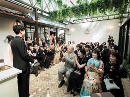 旧石丸邸 ガーデンテラス広尾 挙式会場の写真2