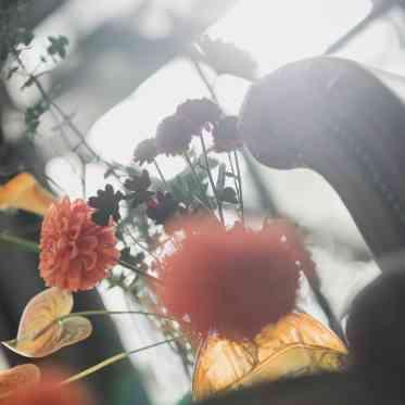 装花