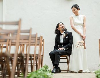 旧石丸邸 ガーデンテラス広尾 ドレス・衣装の写真2
