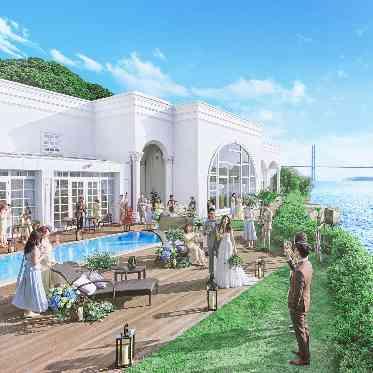 ニーズ長崎 by T&G WEDDING(旧 ベイサイド迎賓館 長崎) 海と空で光り輝く邸宅で憧れの1日が叶う