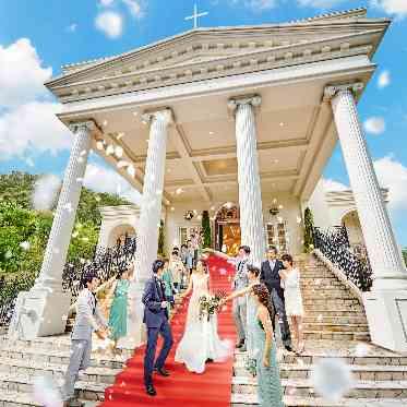 ニーズ長崎 by T&G WEDDING(旧 ベイサイド迎賓館 長崎) 最大級の大階段は圧巻!