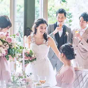 ベイサイド迎賓館(長崎)/テイクアンドギヴ・ニーズウェディング 光と緑溢れる開放感溢れるパーティ会場