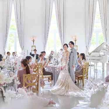 ベイサイド迎賓館(長崎)/テイクアンドギヴ・ニーズウェディング パーティー会場