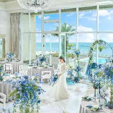 ベイサイド迎賓館(長崎)/テイクアンドギヴ・ニーズウェディング 開放感あふれるバンケット