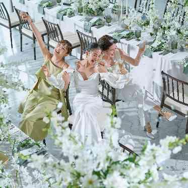 ベイサイド迎賓館(長崎)/テイクアンドギヴ・ニーズウェディング フォトジェニックなスポットもたくさん!