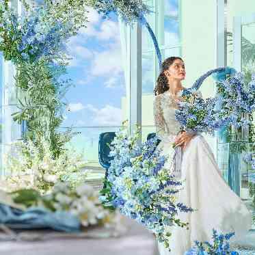 ベイサイド迎賓館(長崎)/テイクアンドギヴ・ニーズウェディング フォトジェニックなスポットもたくさん!