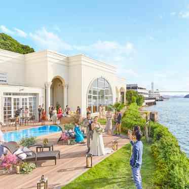 ベイサイド迎賓館(長崎)/テイクアンドギヴ・ニーズウェディング フォトジェニックなスポットもたくさん!