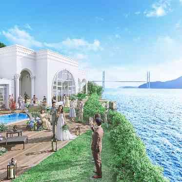 ベイサイド迎賓館(長崎)/テイクアンドギヴ・ニーズウェディング フォトジェニックなスポットが広がる