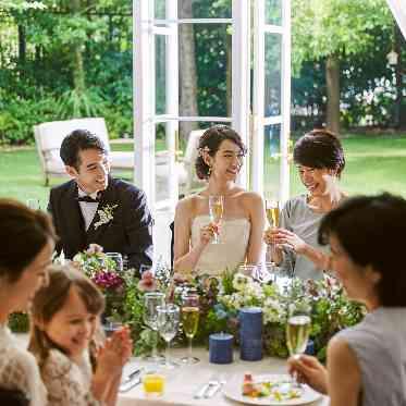 ベイサイド迎賓館(長崎)/テイクアンドギヴ・ニーズウェディング 10名~貸切OK、ご家族だけやご両家だけの祝宴にぴったり