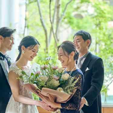 ベイサイド迎賓館（長崎）/テイクアンドギヴ・ニーズウェディング 家族との大切な時間をお過ごしください