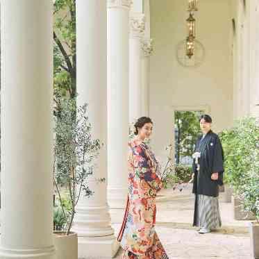 ベイサイド迎賓館(長崎)/テイクアンドギヴ・ニーズウェディング 和装も人気♪