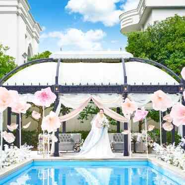 ベイサイド迎賓館(長崎)/テイクアンドギヴ・ニーズウェディング 貸切だから自由に使えるプライベートガーデン