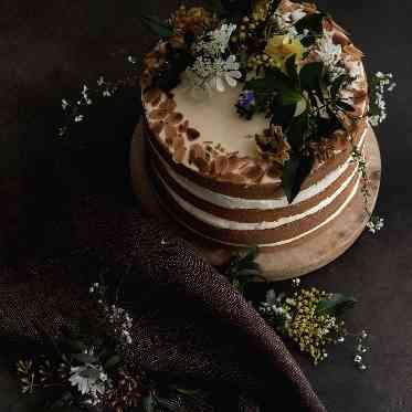 ベイサイド迎賓館(長崎)/テイクアンドギヴ・ニーズウェディング ケーキのオリジナルアレンジもOK