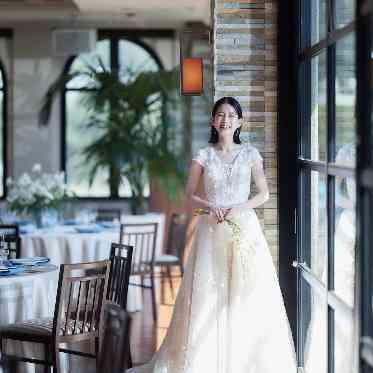 THE VILLAS NAGASAKI 自然光が柔らかく差し込むパーティ会場