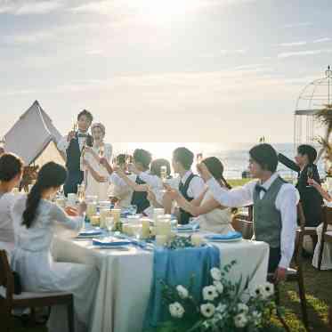 THE VILLAS NAGASAKI 今から始まるパーティーへの期待が高まる瞬間