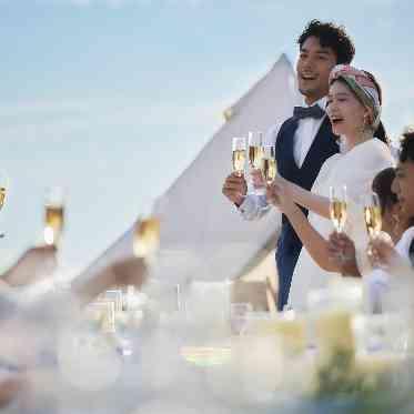 THE VILLAS NAGASAKI 今から始まるパーティーへの期待が高まる瞬間