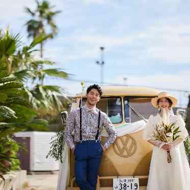 THE VILLAS NAGASAKI ウエルカムカーとして大切なお車をお披露目
