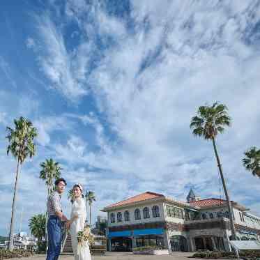 THE VILLAS NAGASAKI 海外を思わせるようなリゾート風の外観