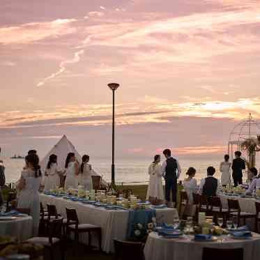 THE VILLAS NAGASAKI サンセットも見どころ