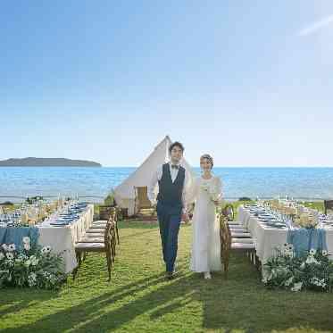 THE VILLAS NAGASAKI terraceパーティ