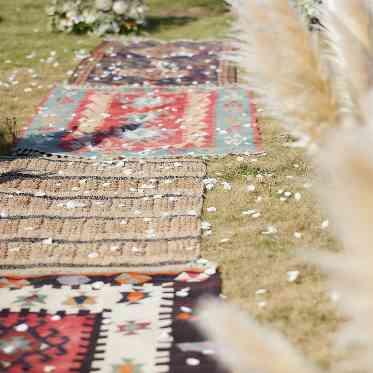 THE VILLAS NAGASAKI ガーデンチャペルのバージンロード