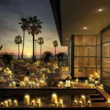 THE VILLAS NAGASAKI 幻想的で開放的なテラス