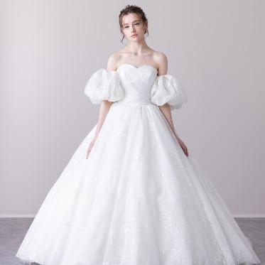 THE VILLAS NAGASAKI 自分らしさを大切にしたい花嫁様にぴったりのウェディングドレス