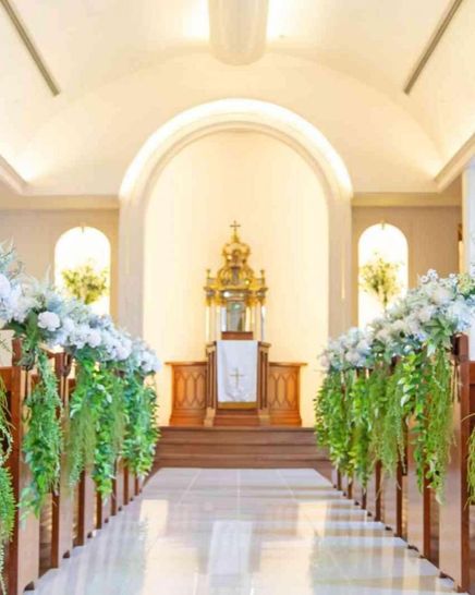 ホテルマリターレ創世佐賀 挙式会場の写真1