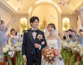 ホテルマリターレ創世佐賀 挙式会場の写真3