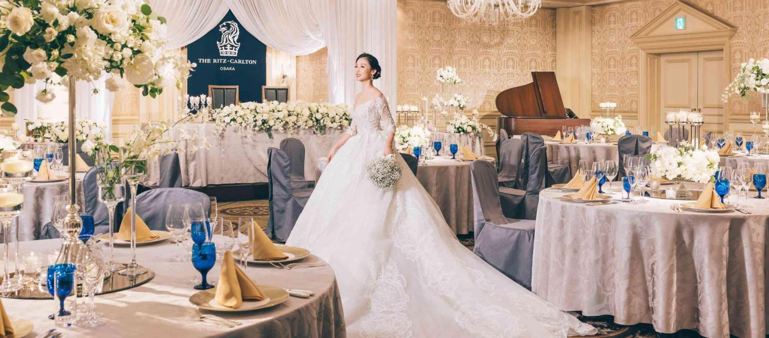 ザ・リッツ・カールトン大阪で結婚式 | 結婚式場を探すならハナユメ