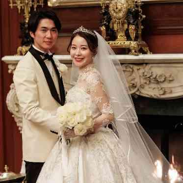 ザ・リッツ・カールトン大阪 前撮り時には、館内でフォトジェニックなお写真を