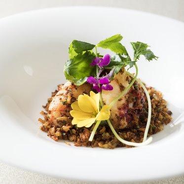 ザ・リッツ・カールトン大阪 一皿一皿シェフの独創性が豊かに描き出された記憶に残る料理をお楽しみください