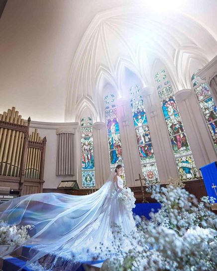 アニヴェルセルヒルズ横浜 挙式会場の写真1