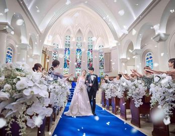 アニヴェルセルヒルズ横浜 挙式会場の写真2