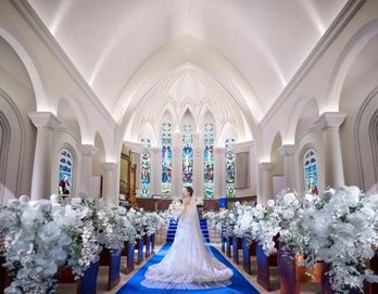 アニヴェルセルヒルズ横浜 挙式会場の写真3