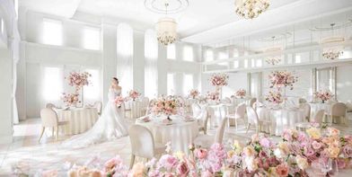 アニヴェルセルヒルズ横浜 披露宴会場の写真2