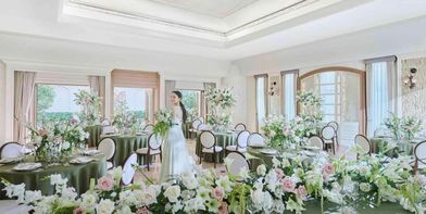 アニヴェルセルヒルズ横浜 披露宴会場の写真3