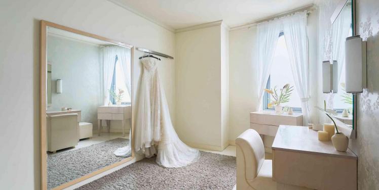 アニヴェルセル ヒルズ横浜 ロビー・控室